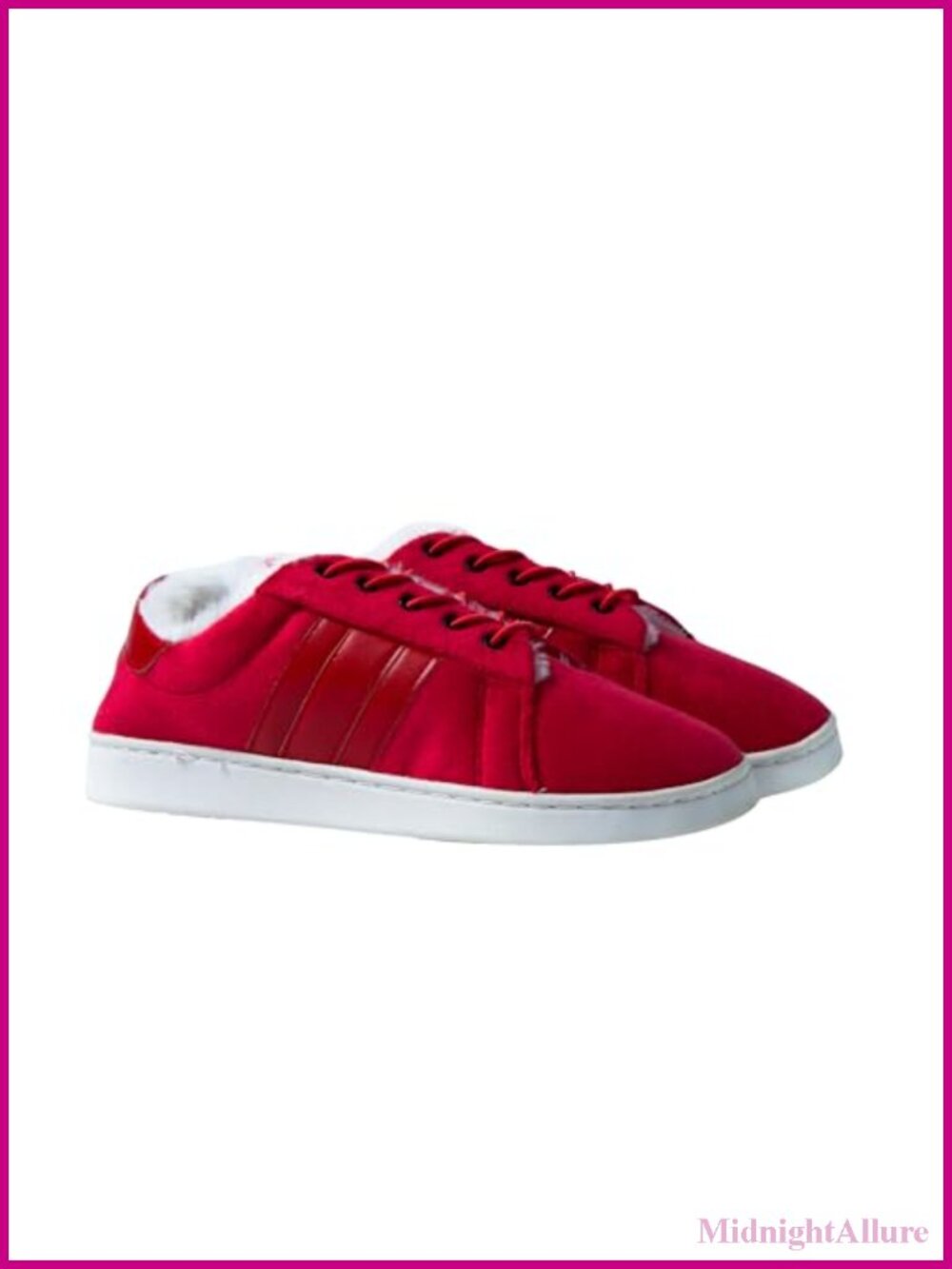 Velvet Faux Fur Lined Non-Slip TPR Slippers for Indoor Use